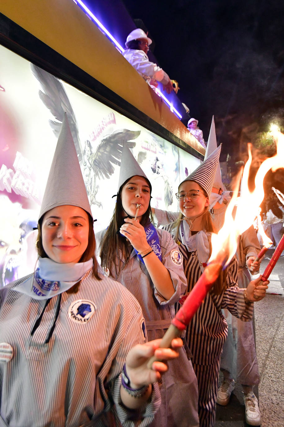 Gran Desfile del Entierro de la Sardina de Murcia 2024, en imágenes