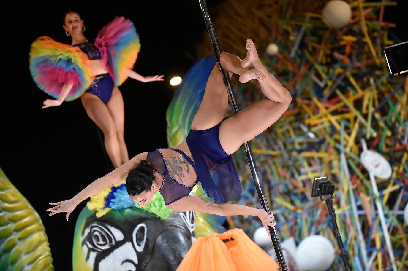 Gran Desfile del Entierro de la Sardina de Murcia 2024, en imágenes