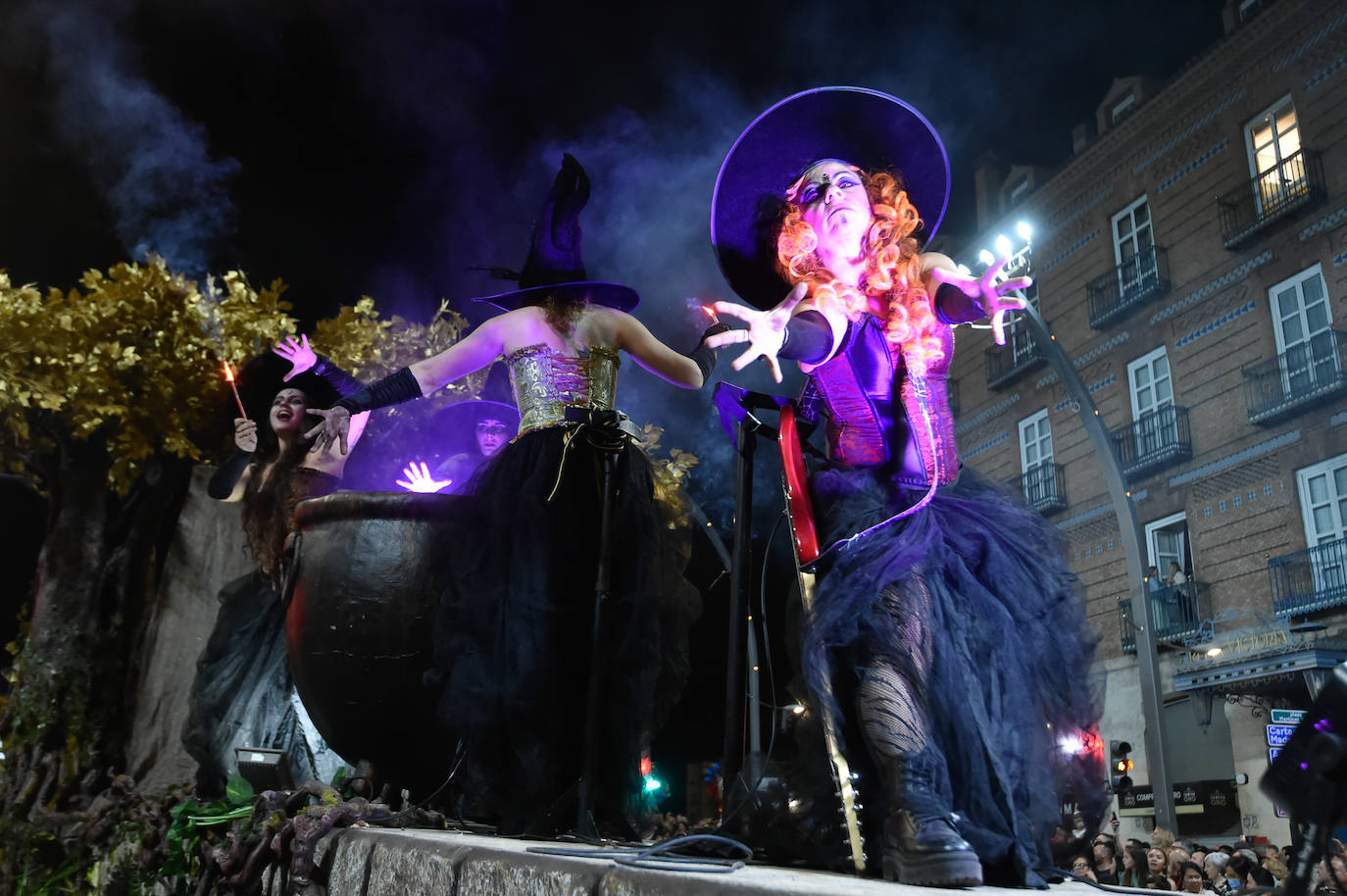 Gran Desfile del Entierro de la Sardina de Murcia 2024, en imágenes