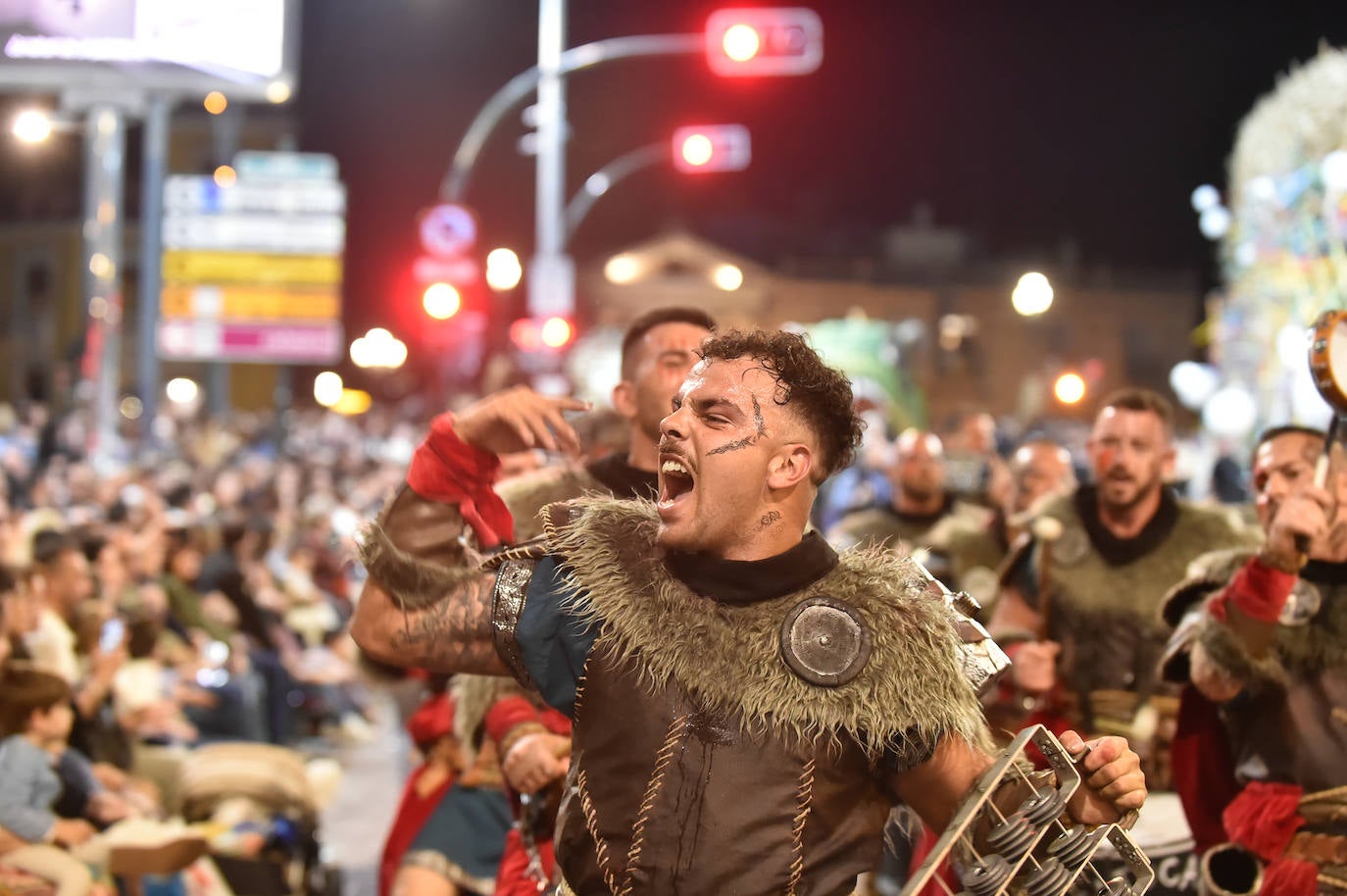 Gran Desfile del Entierro de la Sardina de Murcia 2024, en imágenes