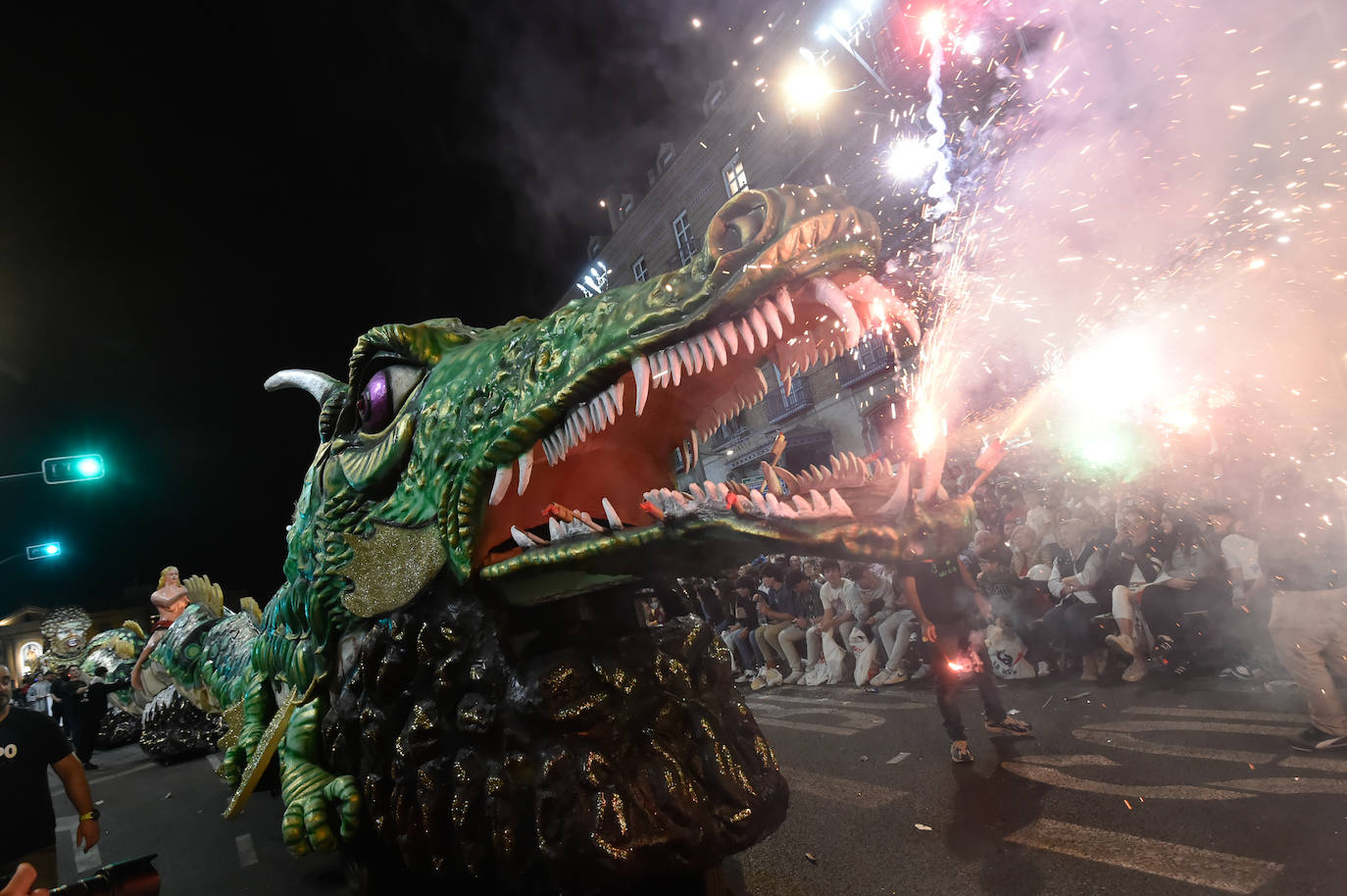 Gran Desfile del Entierro de la Sardina de Murcia 2024, en imágenes