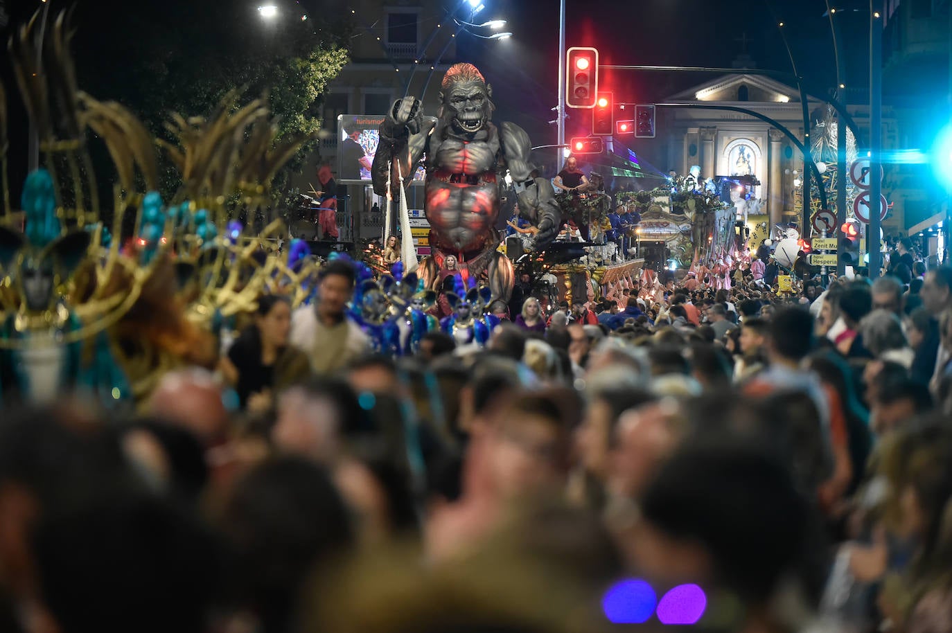 Gran Desfile del Entierro de la Sardina de Murcia 2024, en imágenes