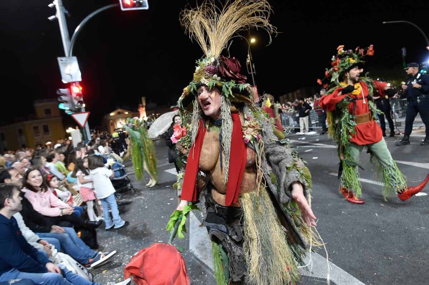 Gran Desfile del Entierro de la Sardina de Murcia 2024, en imágenes