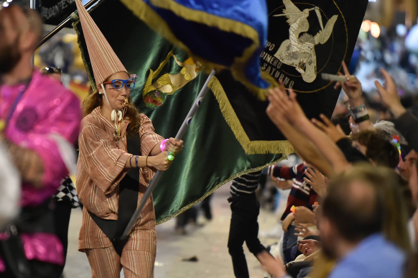 Gran Desfile del Entierro de la Sardina de Murcia 2024, en imágenes