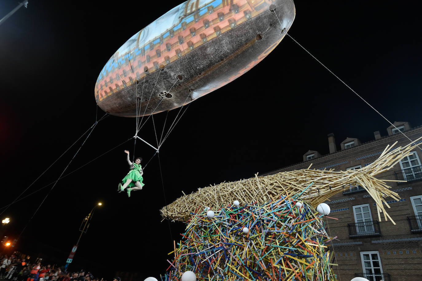 Gran Desfile del Entierro de la Sardina de Murcia 2024, en imágenes