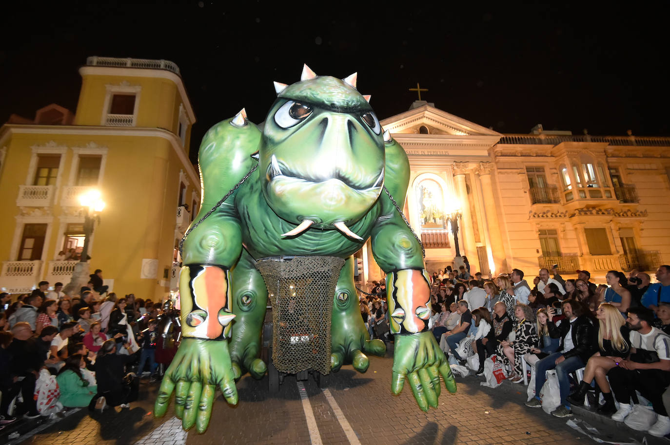 Gran Desfile del Entierro de la Sardina de Murcia 2024, en imágenes