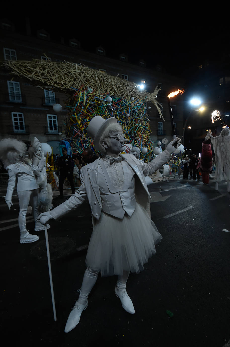 Gran Desfile del Entierro de la Sardina de Murcia 2024, en imágenes