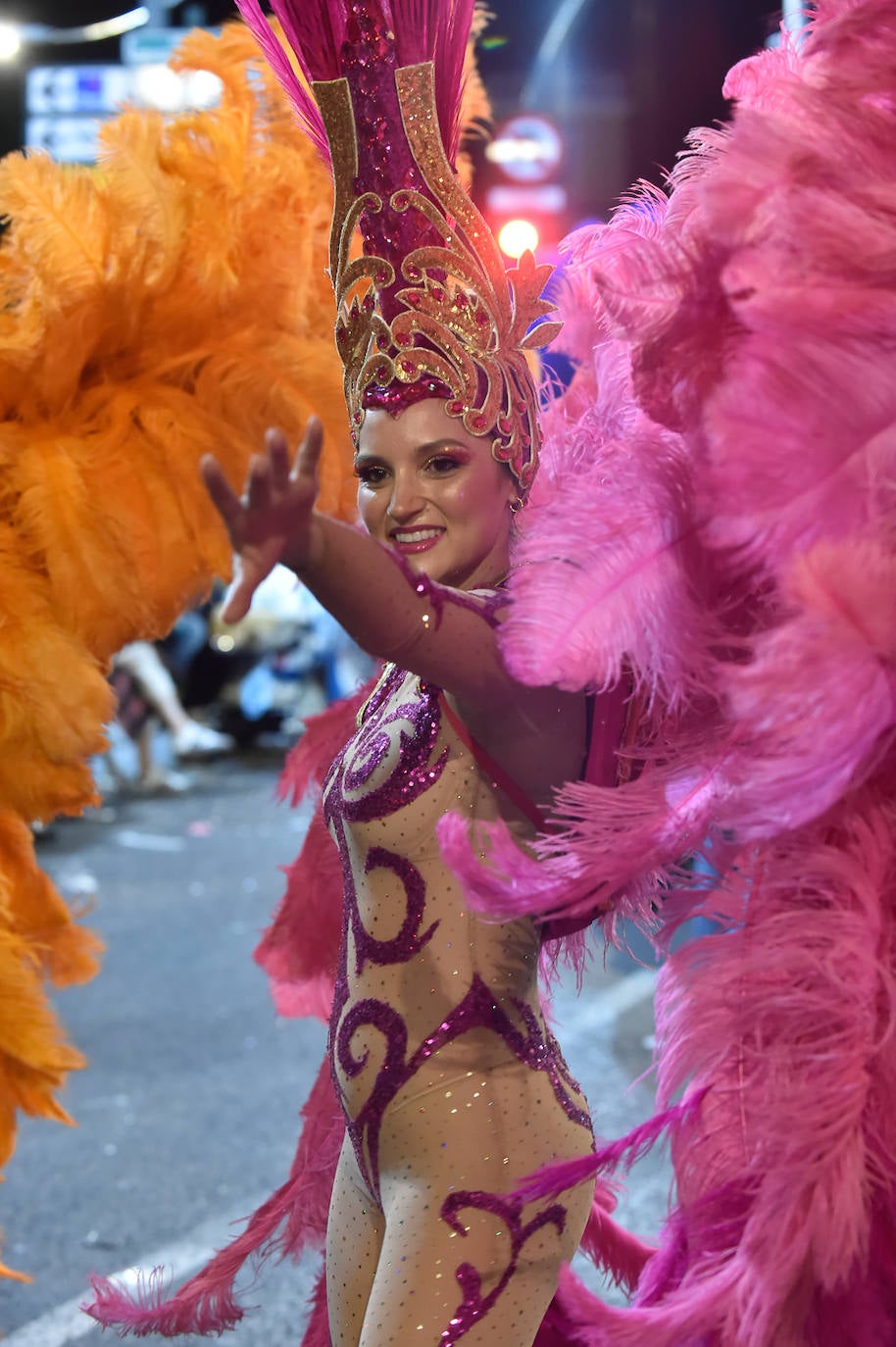 Gran Desfile del Entierro de la Sardina de Murcia 2024, en imágenes