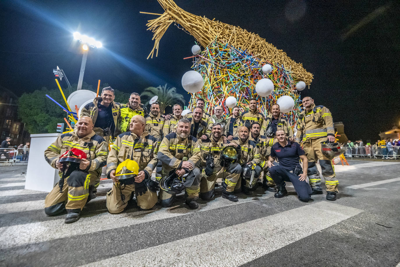 Gran Desfile del Entierro de la Sardina de Murcia 2024, en imágenes