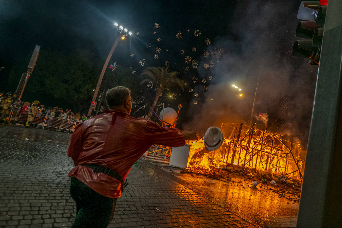 Gran Desfile del Entierro de la Sardina de Murcia 2024, en imágenes