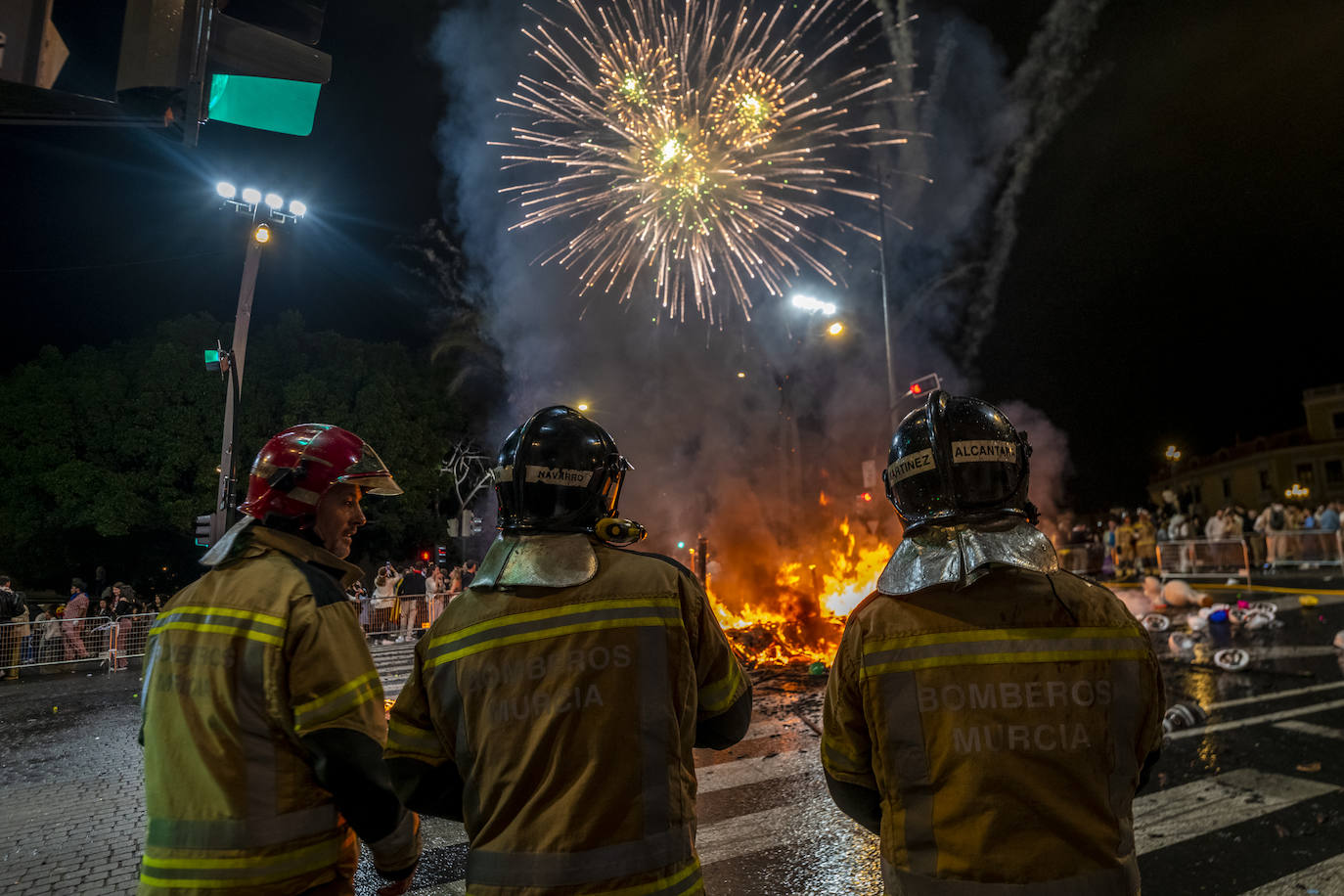 Gran Desfile del Entierro de la Sardina de Murcia 2024, en imágenes