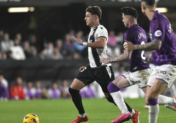 La derrota del Cartagena frente al Real Valladolid, en imágenes