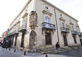 Palacio del Marqués de Arneva, sede central del Ayuntamiento de Orihuela.