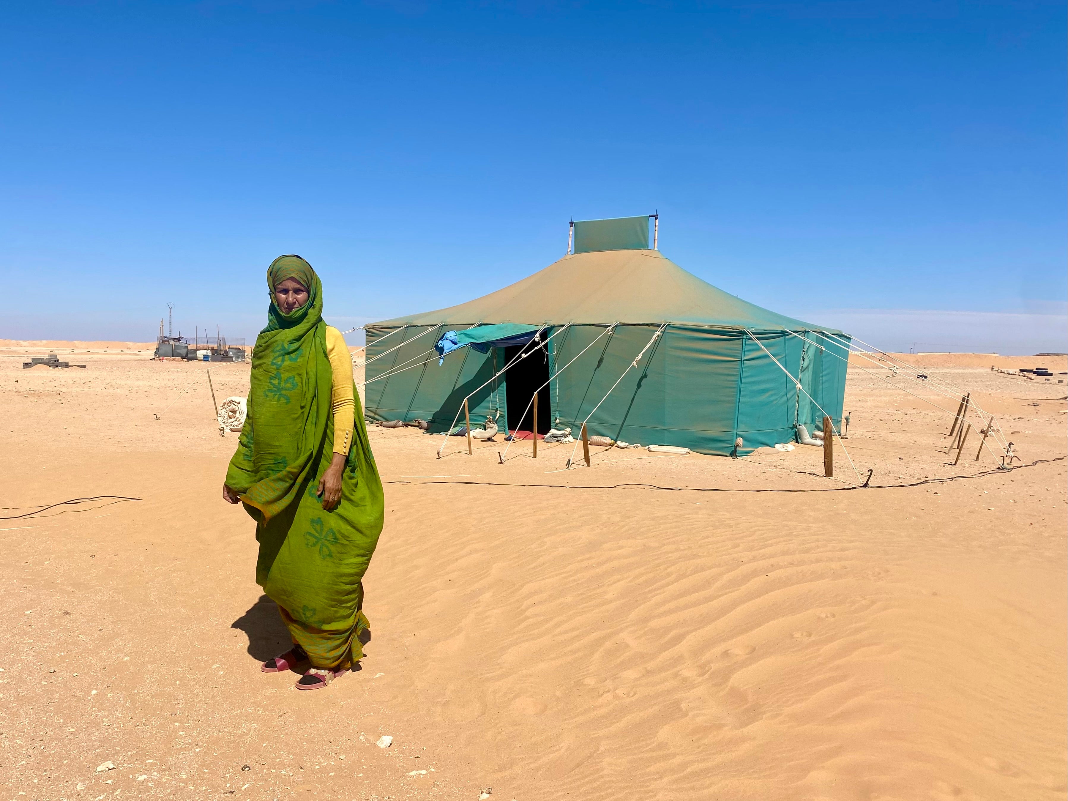 Imagen principal - Volver al Sáhara