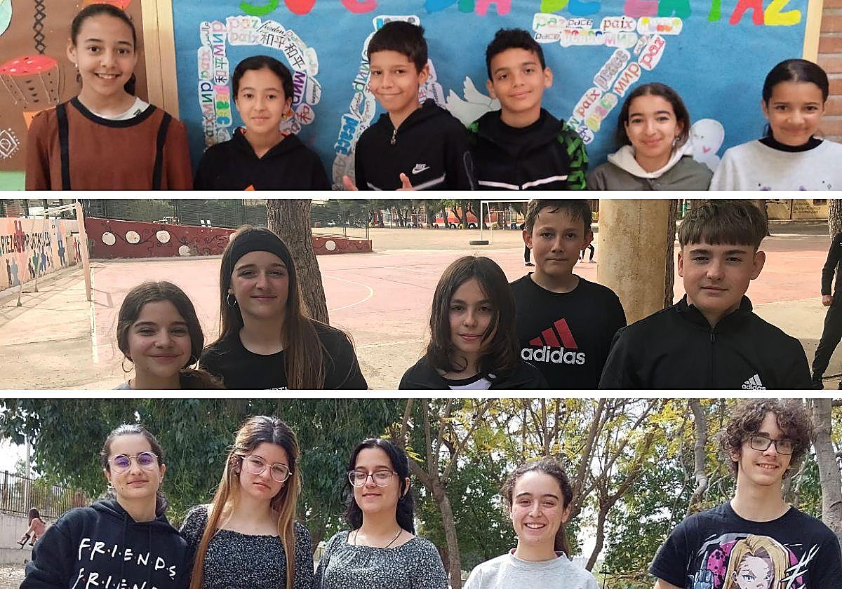 Periodistas Mediners: CEIP Vicente Medina (CARTAGENA) | Frankapai: C. C. San Francisco de Asís (YECLA) | Multicultural news: IES Felipe de Borbón (CEUTÍ)