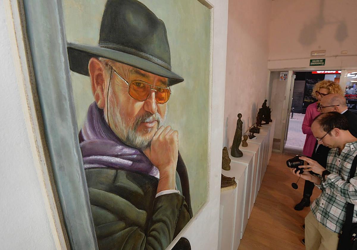 Las imágenes de la muestra homenaje a Pedro Soler