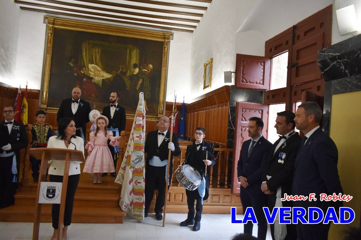 Las tradiciones de Yecla peregrinan a la Vera Cruz - I