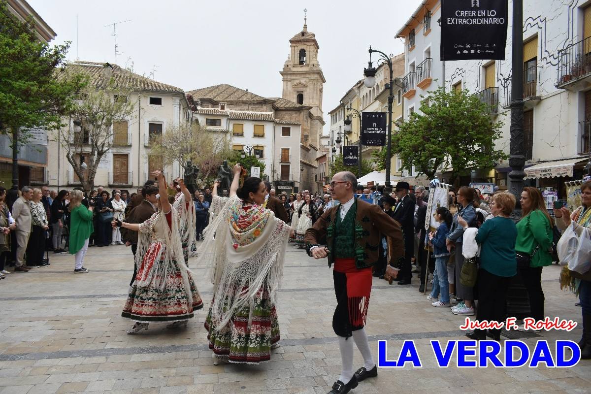 Las tradiciones de Yecla peregrinan a la Vera Cruz - I