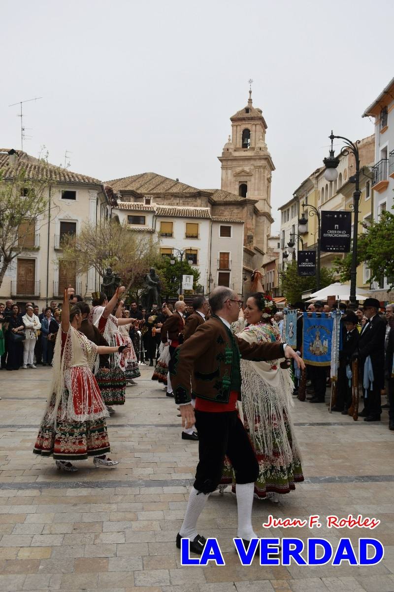 Las tradiciones de Yecla peregrinan a la Vera Cruz - I