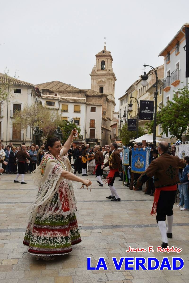 Las tradiciones de Yecla peregrinan a la Vera Cruz - I