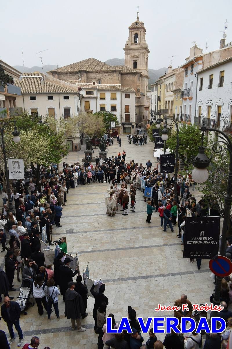 Las tradiciones de Yecla peregrinan a la Vera Cruz - I