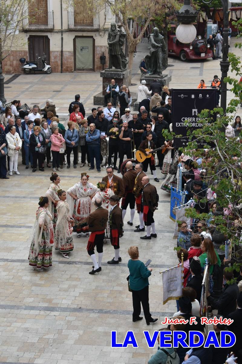 Las tradiciones de Yecla peregrinan a la Vera Cruz - I