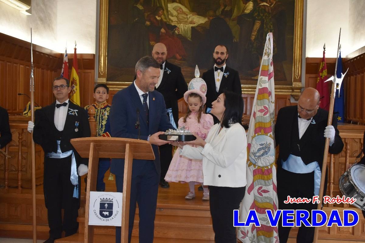 Las tradiciones de Yecla peregrinan a la Vera Cruz - I