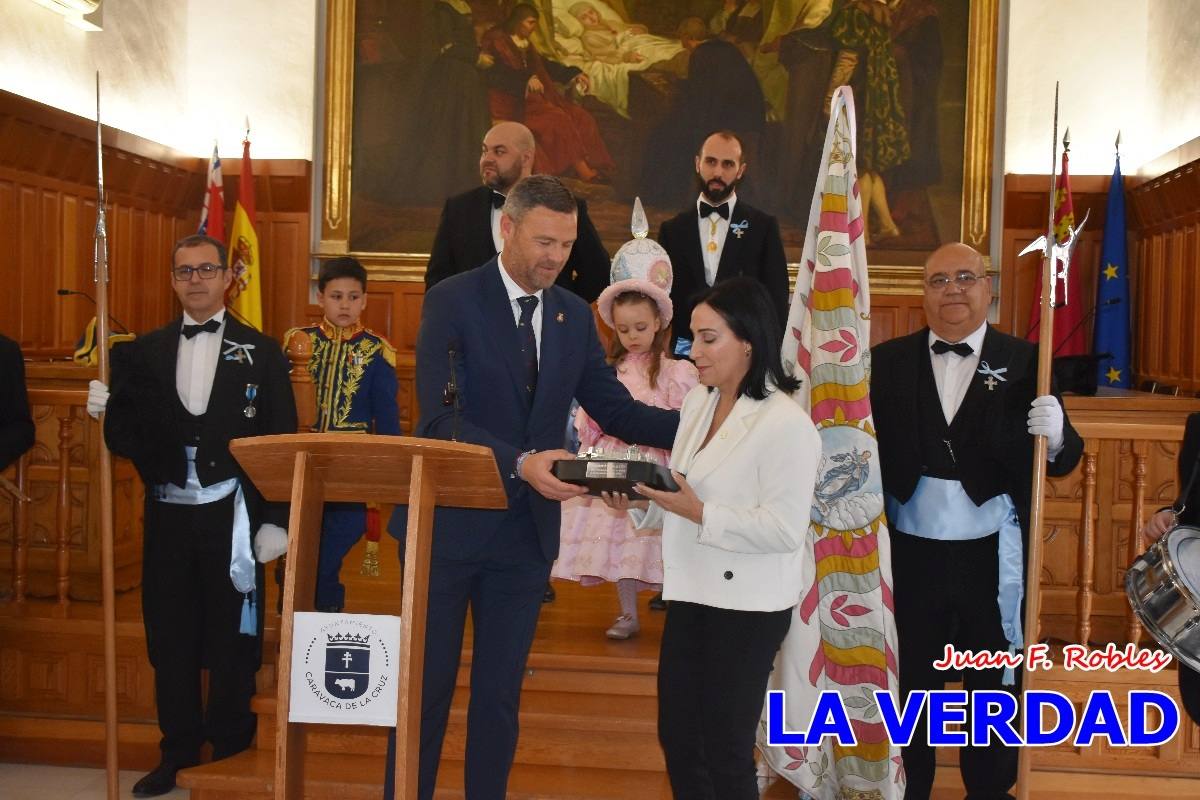 Las tradiciones de Yecla peregrinan a la Vera Cruz - I