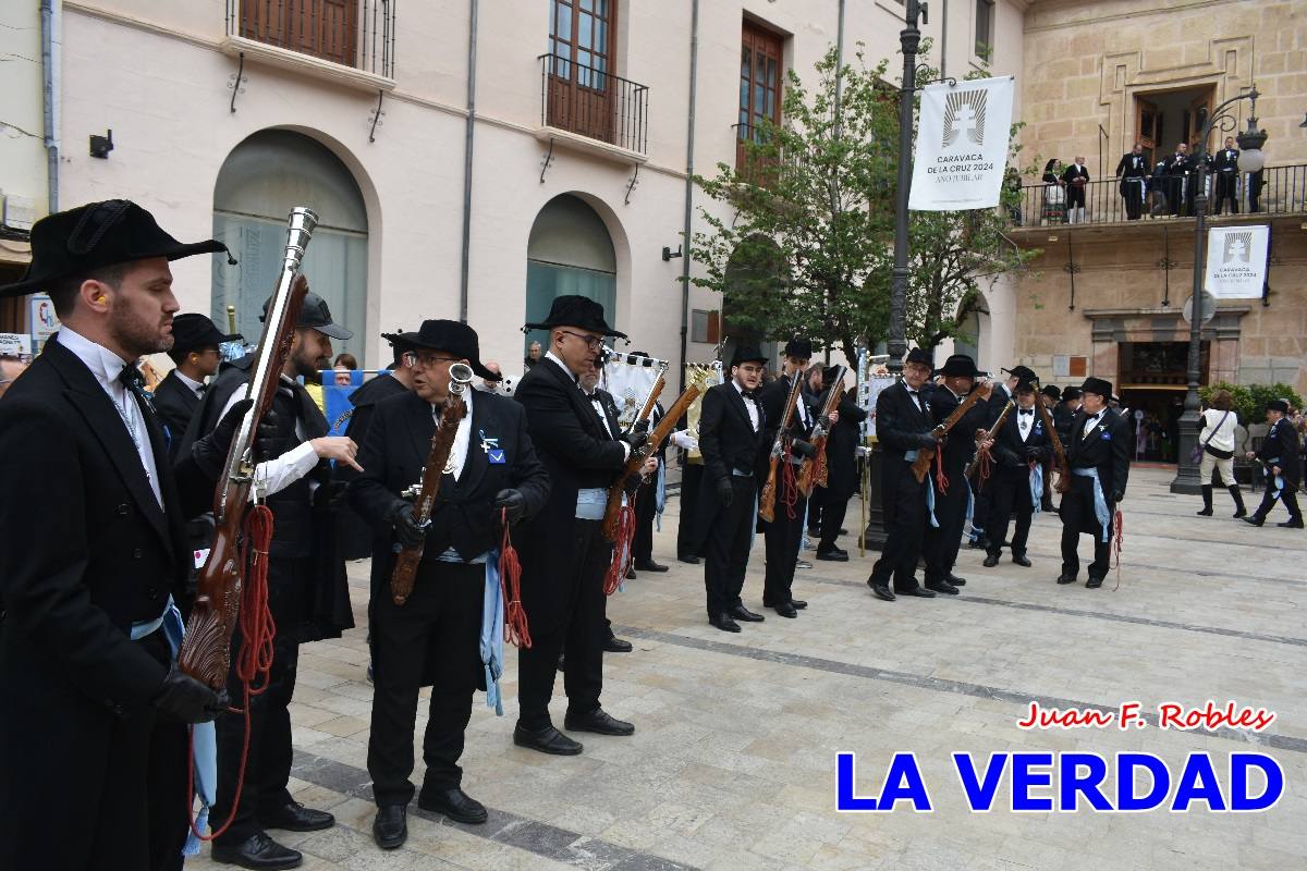 Las tradiciones de Yecla peregrinan a la Vera Cruz - I