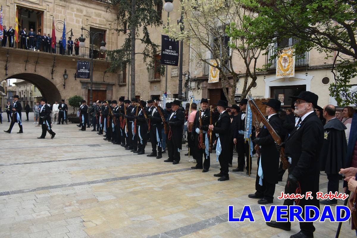 Las tradiciones de Yecla peregrinan a la Vera Cruz - I