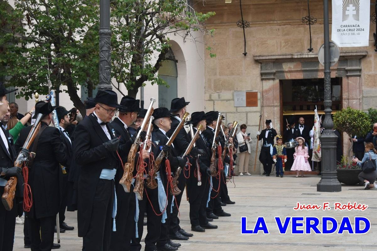 Las tradiciones de Yecla peregrinan a la Vera Cruz - I