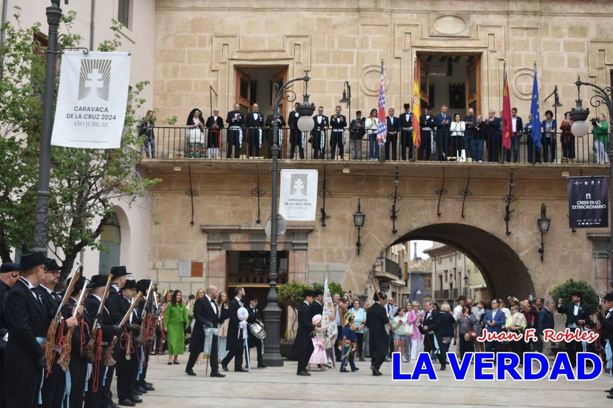 Las tradiciones de Yecla peregrinan a la Vera Cruz - I