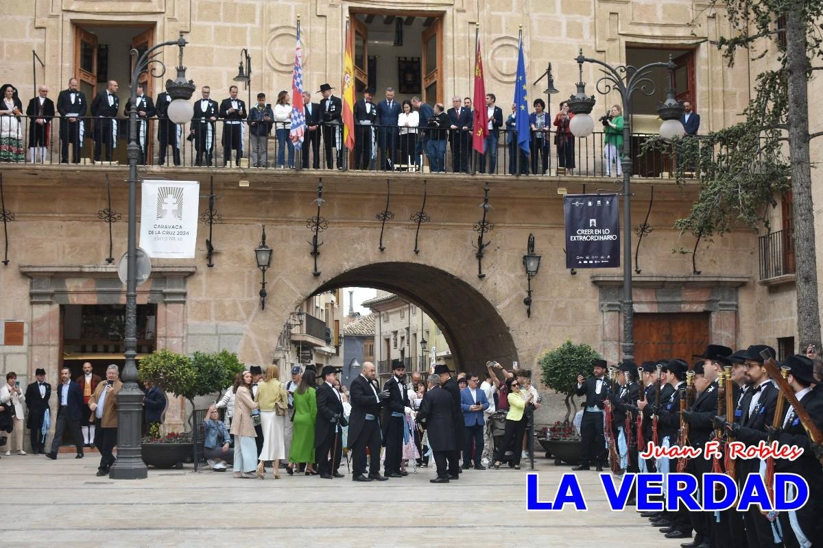 Las tradiciones de Yecla peregrinan a la Vera Cruz - I