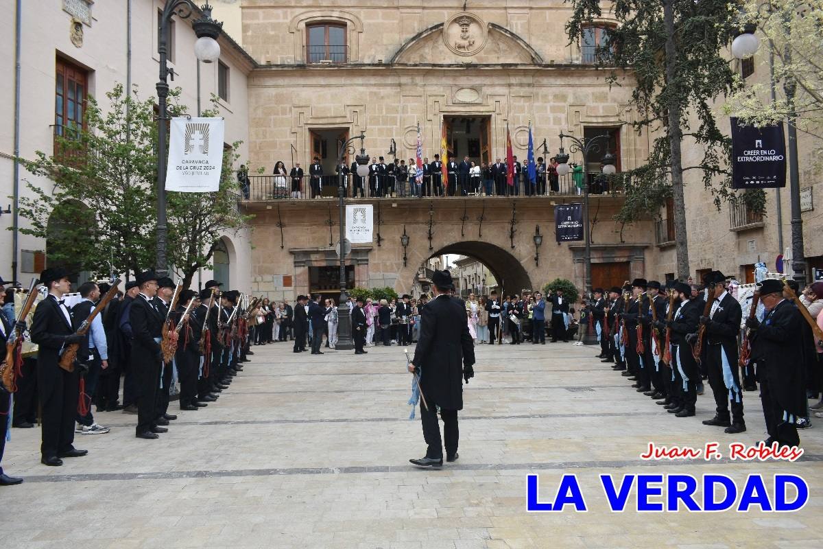 Las tradiciones de Yecla peregrinan a la Vera Cruz - I