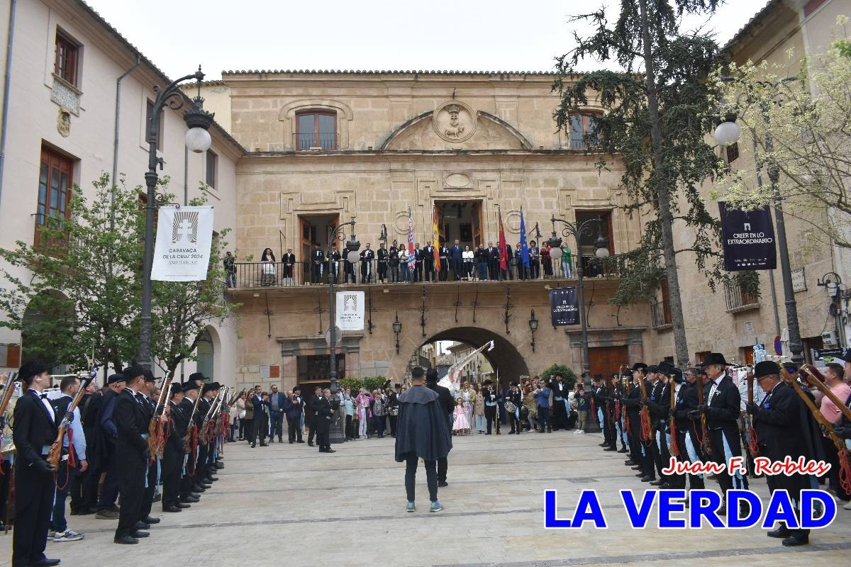 Las tradiciones de Yecla peregrinan a la Vera Cruz - I