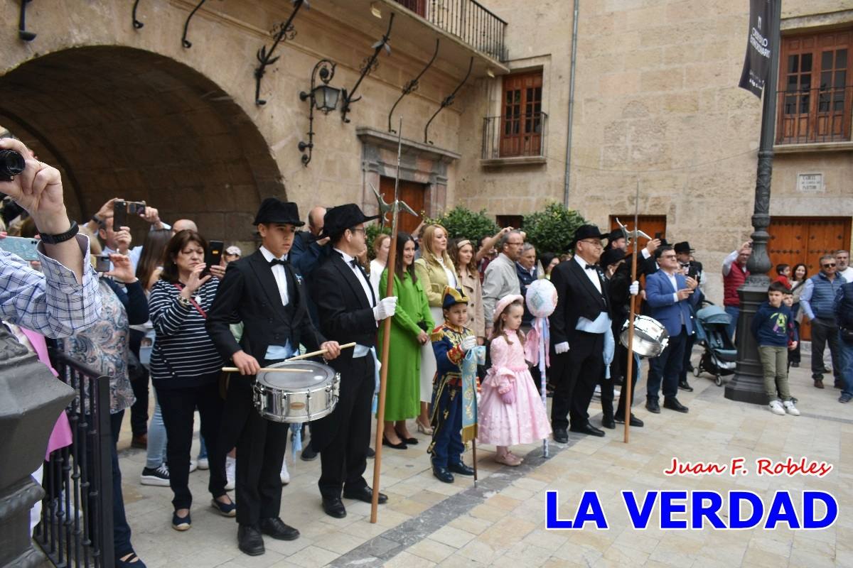 Las tradiciones de Yecla peregrinan a la Vera Cruz - I