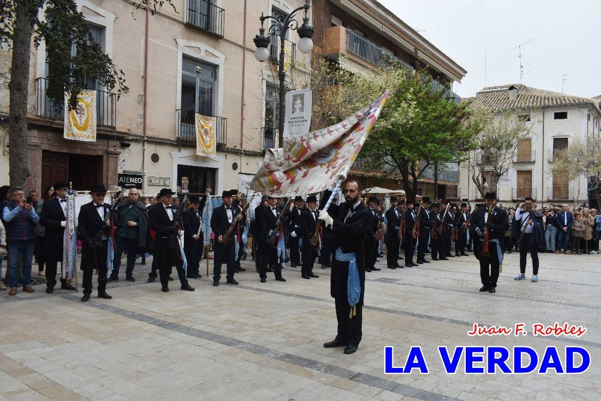 Las tradiciones de Yecla peregrinan a la Vera Cruz - I