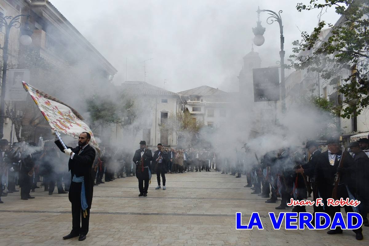 Las tradiciones de Yecla peregrinan a la Vera Cruz - I