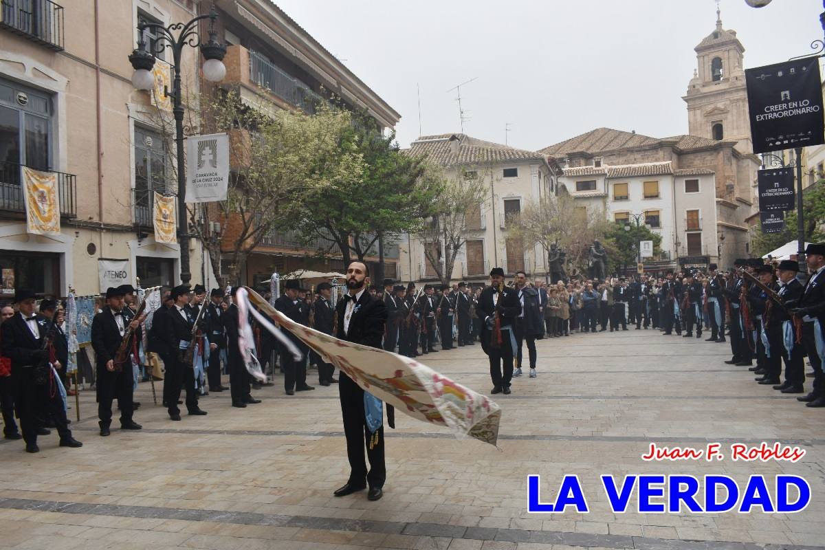 Las tradiciones de Yecla peregrinan a la Vera Cruz - I