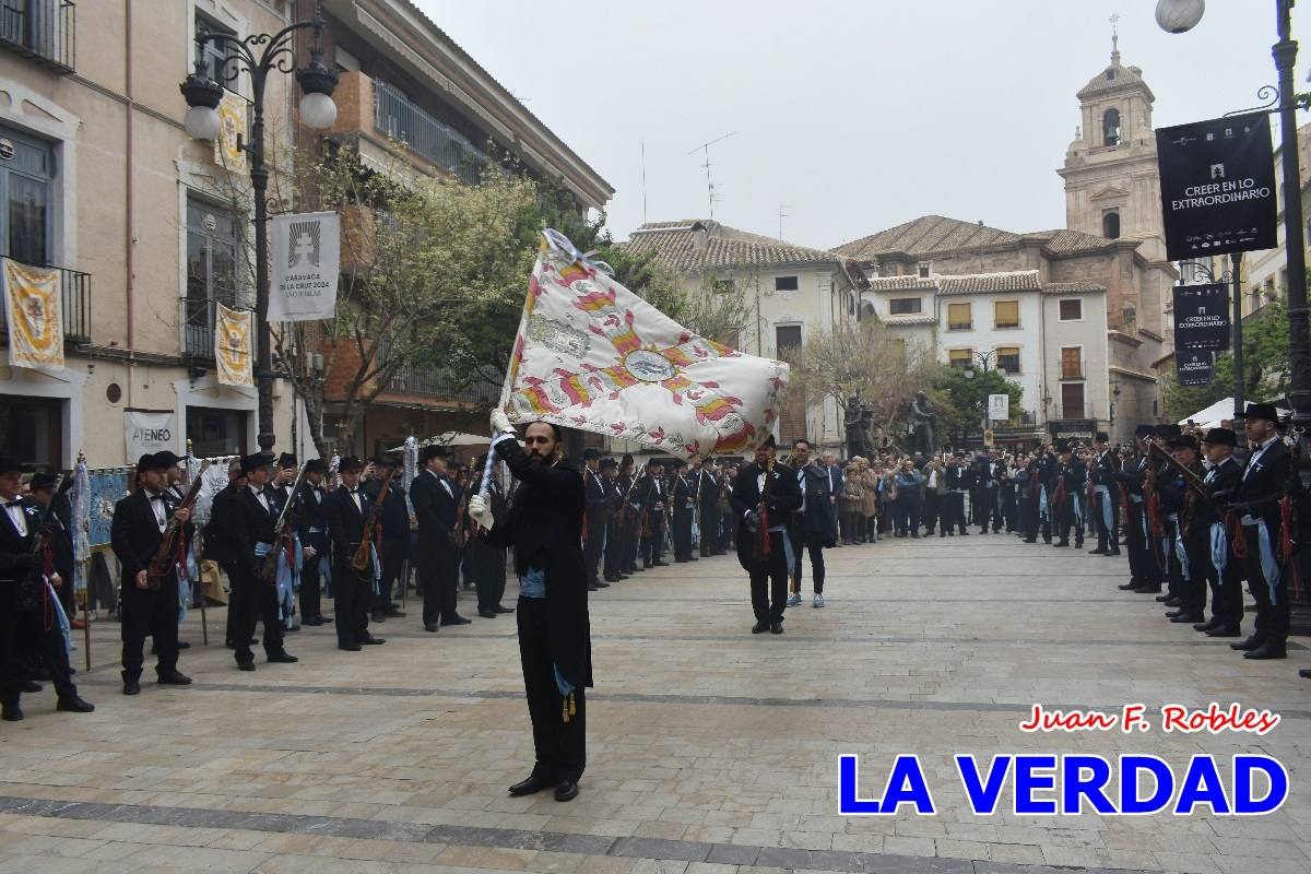 Las tradiciones de Yecla peregrinan a la Vera Cruz - I