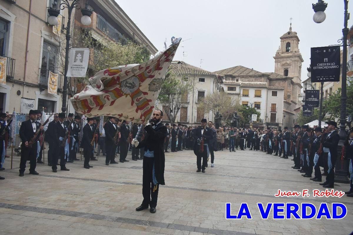 Las tradiciones de Yecla peregrinan a la Vera Cruz - I