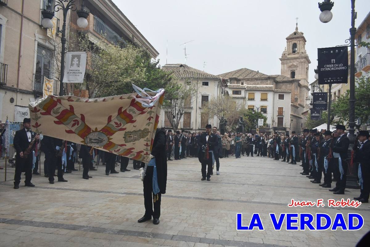 Las tradiciones de Yecla peregrinan a la Vera Cruz - I