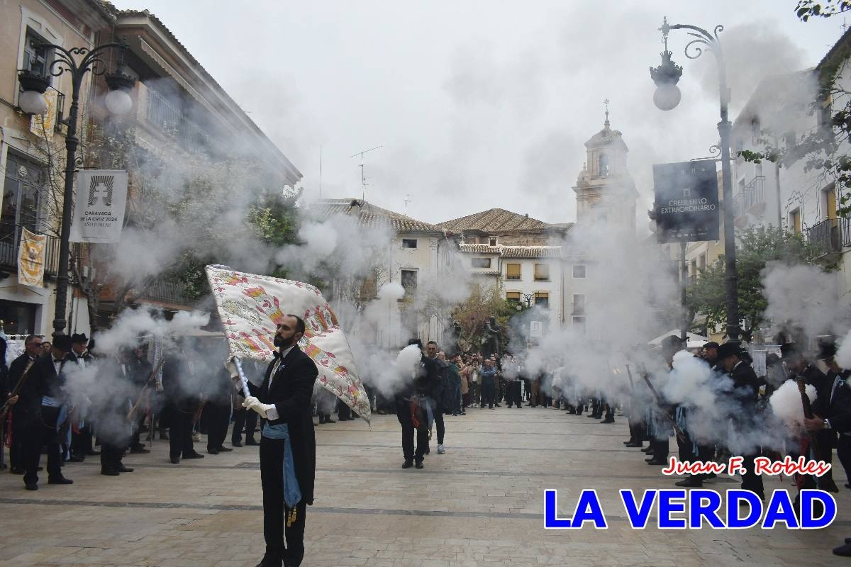 Las tradiciones de Yecla peregrinan a la Vera Cruz - I