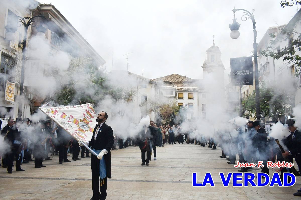 Las tradiciones de Yecla peregrinan a la Vera Cruz - I