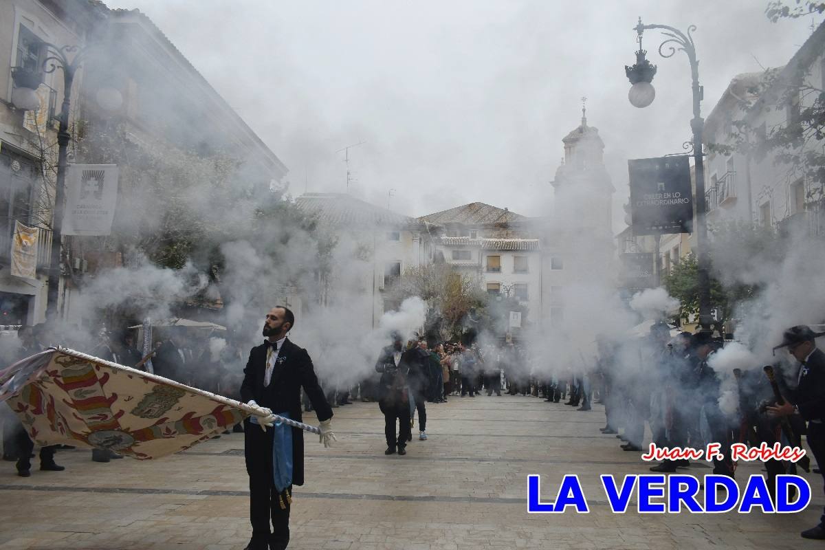 Las tradiciones de Yecla peregrinan a la Vera Cruz - I