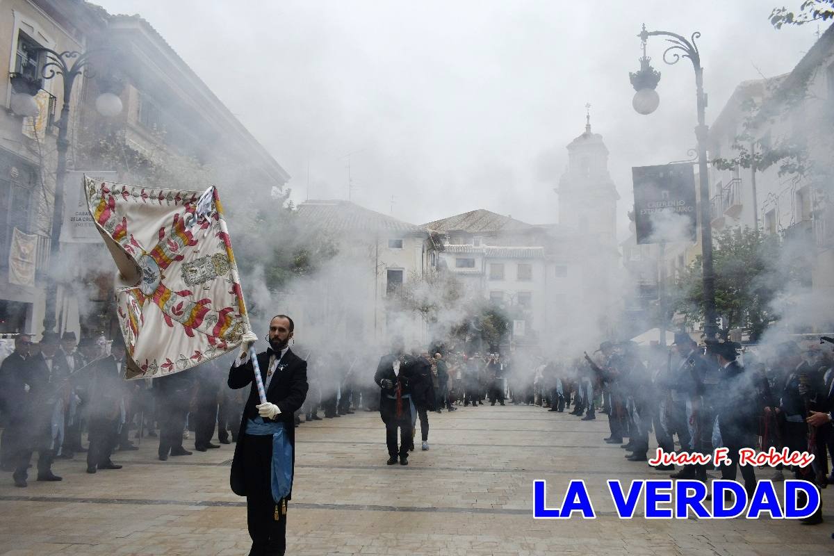 Las tradiciones de Yecla peregrinan a la Vera Cruz - I