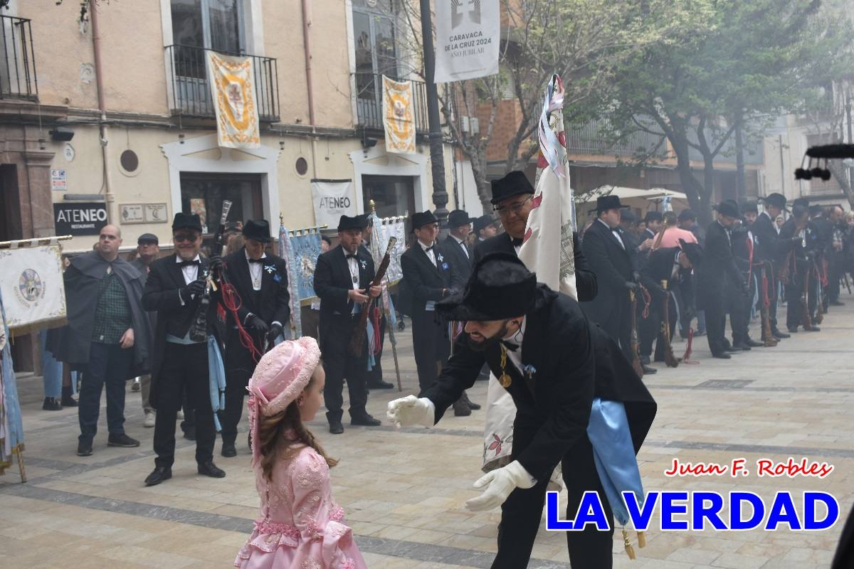 Las tradiciones de Yecla peregrinan a la Vera Cruz - I