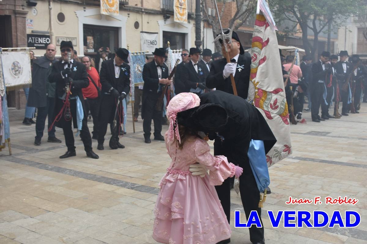 Las tradiciones de Yecla peregrinan a la Vera Cruz - I