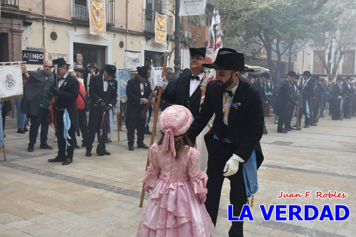 Las tradiciones de Yecla peregrinan a la Vera Cruz - I