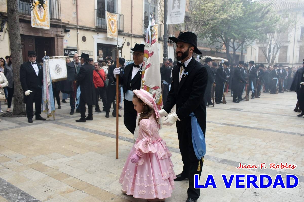 Las tradiciones de Yecla peregrinan a la Vera Cruz - I